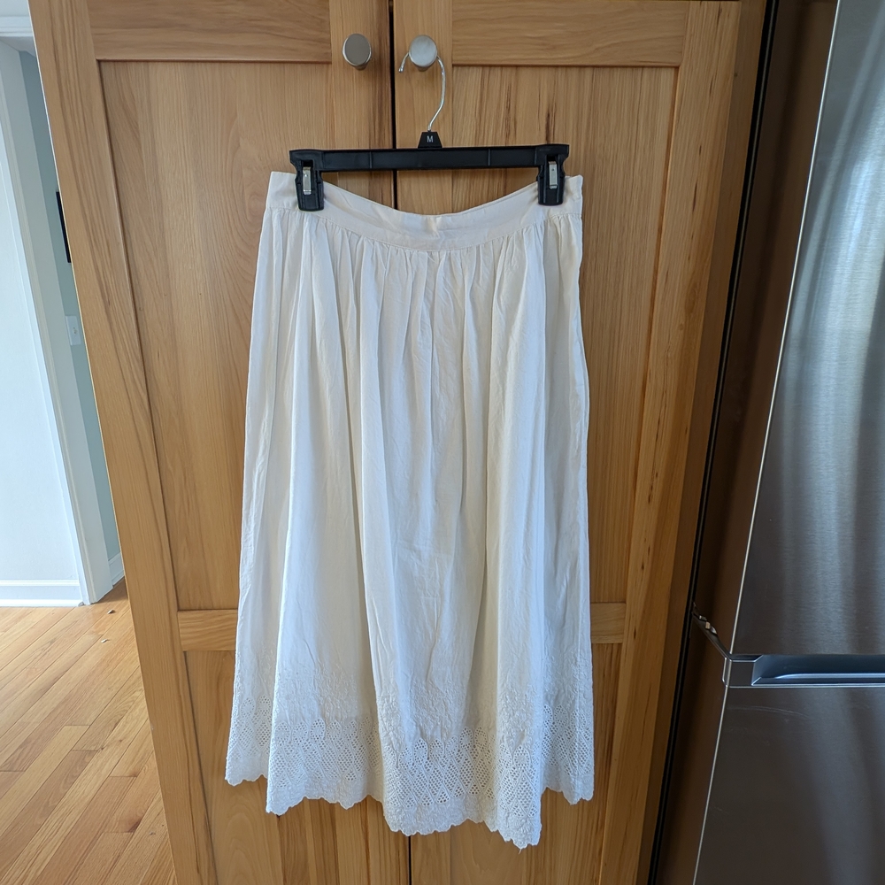 Lace Trim Skirt